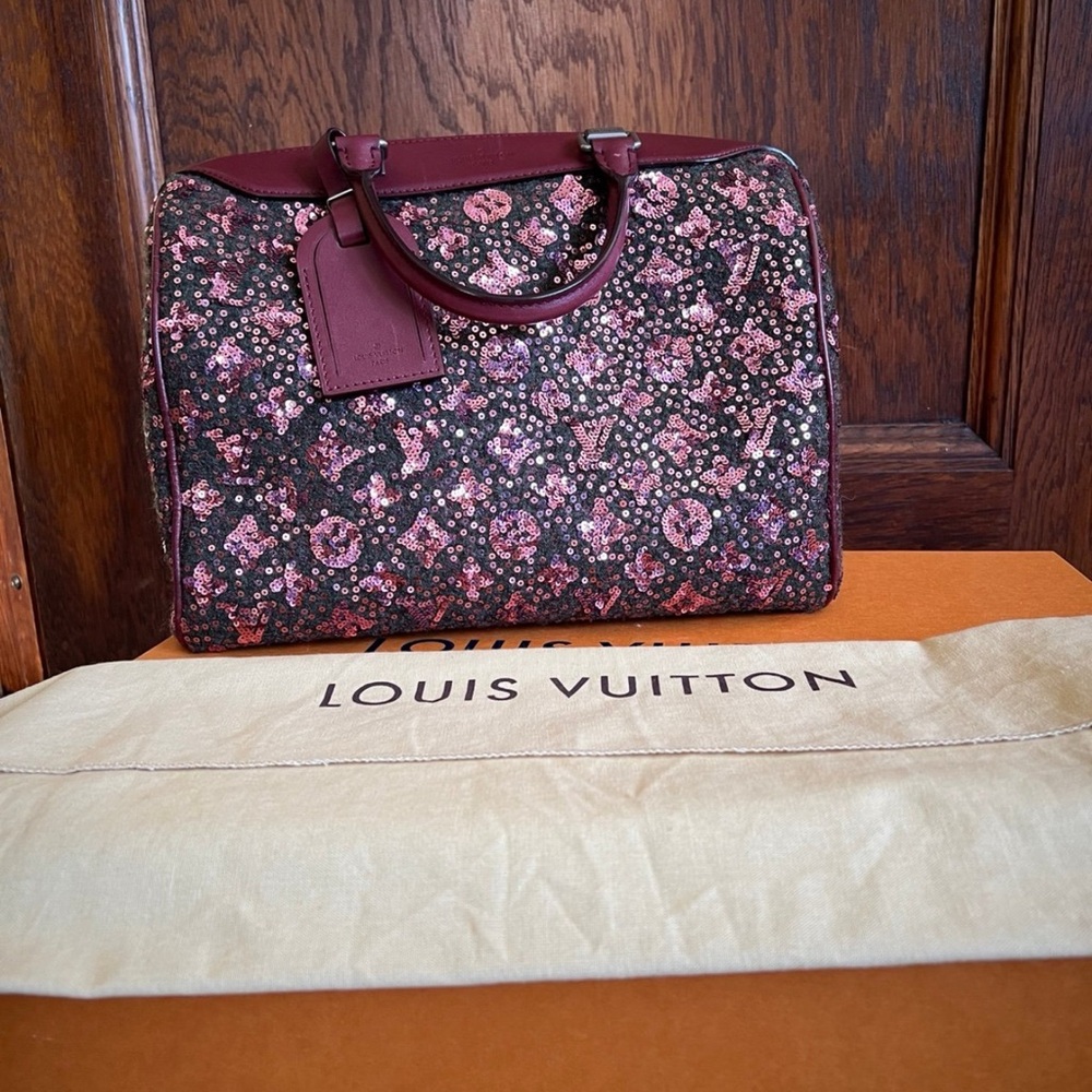 Louis Vuitton Limited Edition Sunshine Express Speedy 30